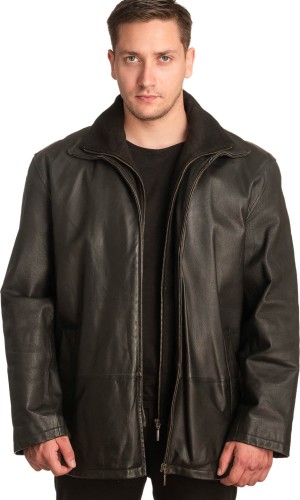Γνήσιο Ανδρικό Δερμάτινο Μπουφάν - A192