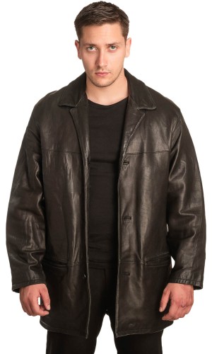 Γνήσιο Ανδρικό Δερμάτινο Σακάκι - Α203