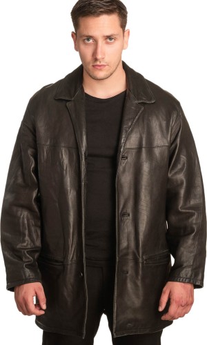 Γνήσιο Ανδρικό Δερμάτινο Σακάκι - Α203