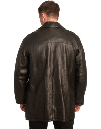 Γνήσιο Ανδρικό Δερμάτινο Σακάκι - Α203