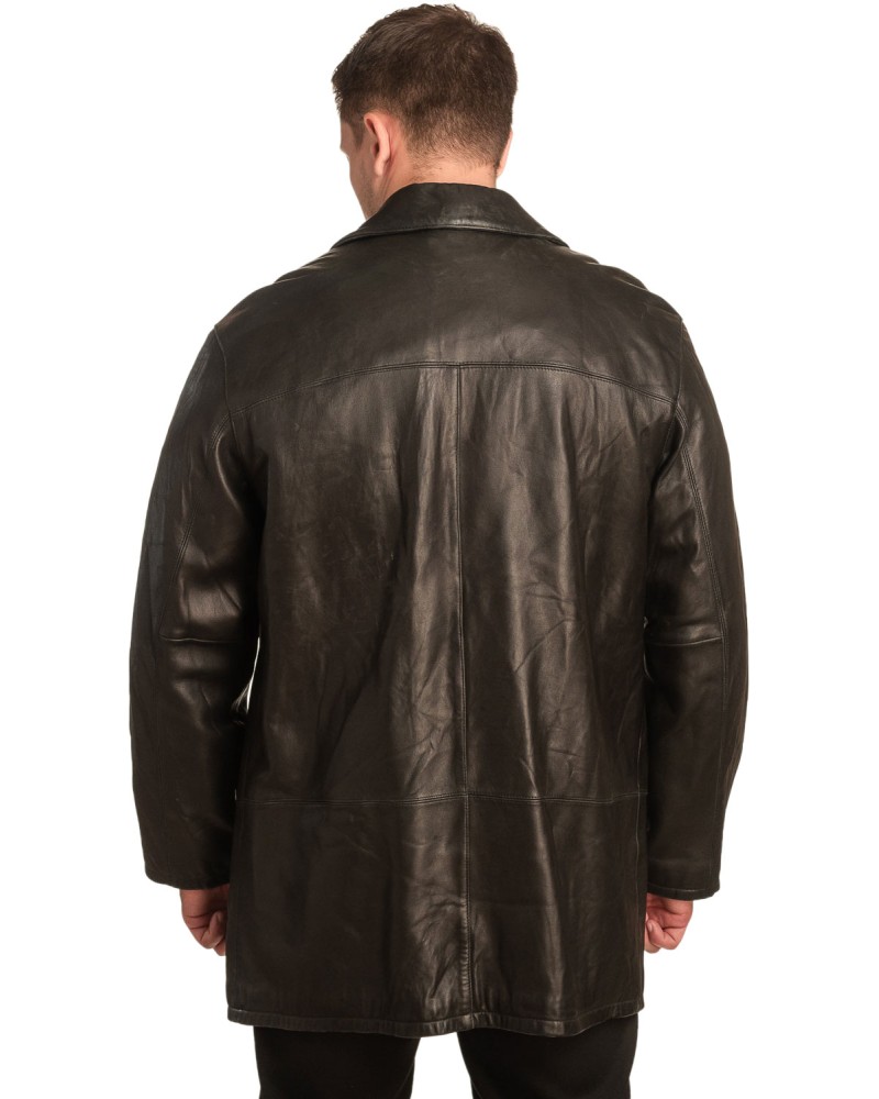 Γνήσιο Ανδρικό Δερμάτινο Σακάκι - Α203