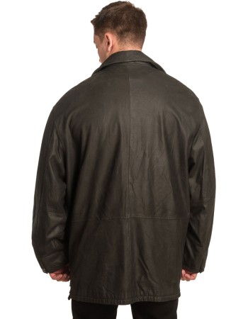 Γνήσιο Ανδρικό Δερμάτινο Μπουφάν - A205
