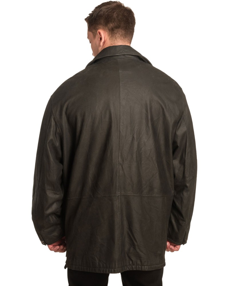 Γνήσιο Ανδρικό Δερμάτινο Μπουφάν - A205