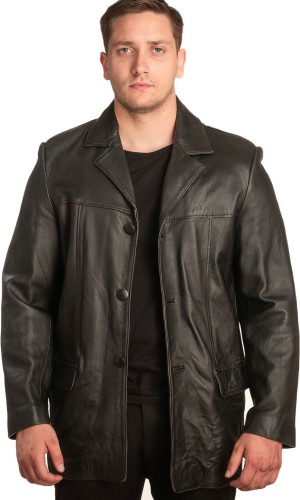 Γνήσιο Ανδρικό Δερμάτινο Σακάκι - Α209