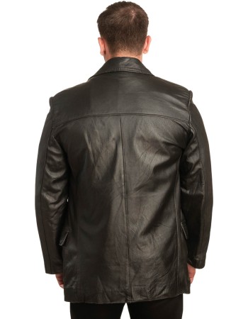 Γνήσιο Ανδρικό Δερμάτινο Σακάκι - Α209