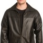  Γνήσιο Ανδρικό Δερμάτινο Μπουφάν - A210