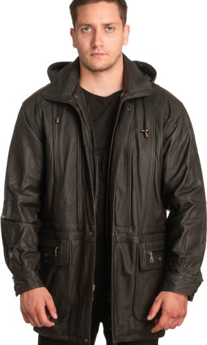 Γνήσιο Ανδρικό Δερμάτινο Μπουφάν - A213