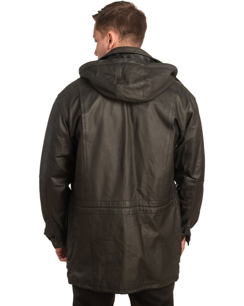 Γνήσιο Ανδρικό Δερμάτινο Μπουφάν - A213