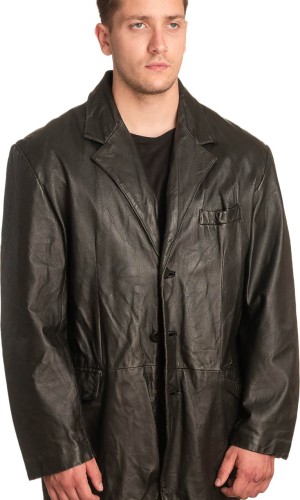 Γνήσιο Ανδρικό Δερμάτινο Σακάκι - Α214