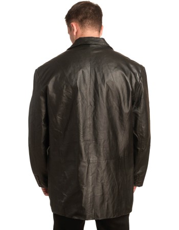 Γνήσιο Ανδρικό Δερμάτινο Σακάκι - Α214