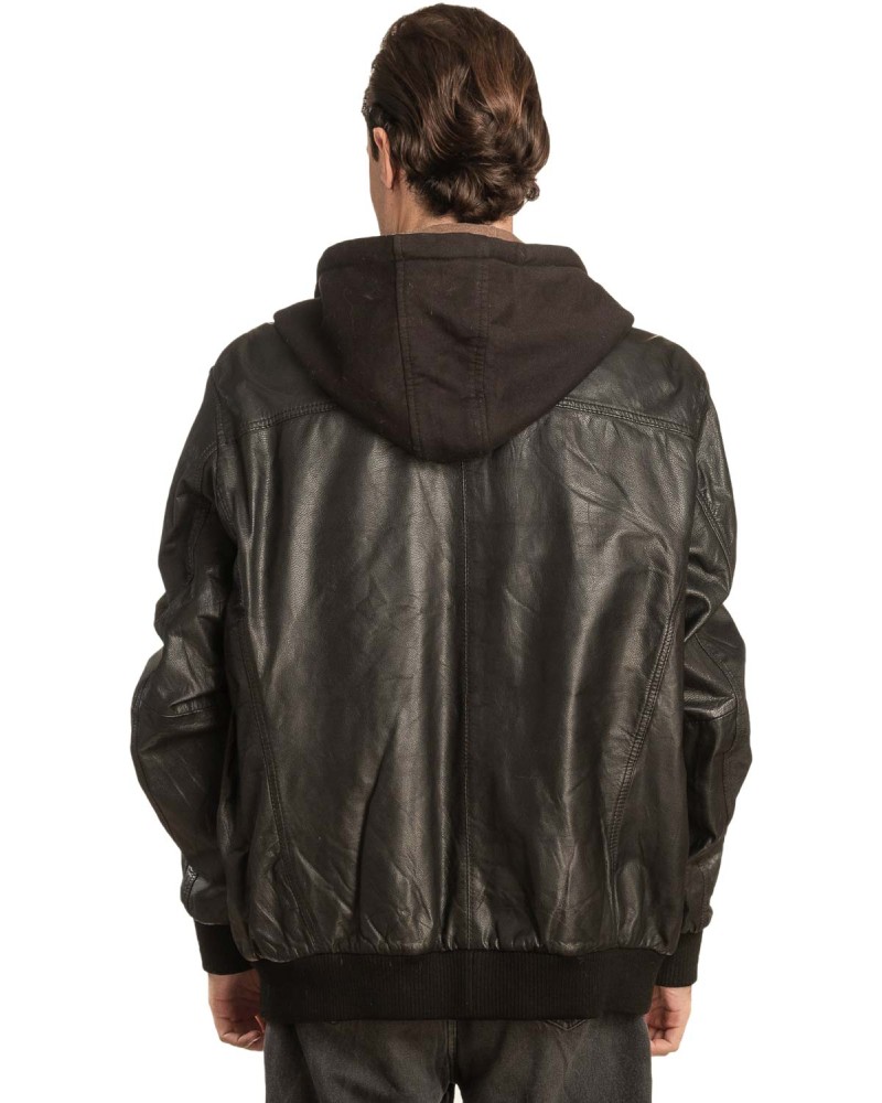 Γνήσιο Ανδρικό Δερμάτινο Μπουφάν - A218
