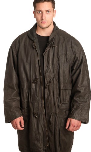 Γνήσιο Ανδρικό Δερμάτινο Μπουφάν - A220