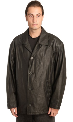 Γνήσιο Ανδρικό Δερμάτινο Σακάκι - Α221