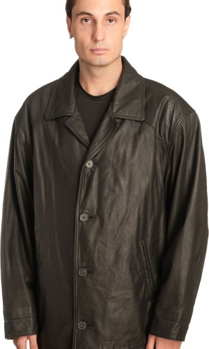 Γνήσιο Ανδρικό Δερμάτινο Σακάκι - Α221