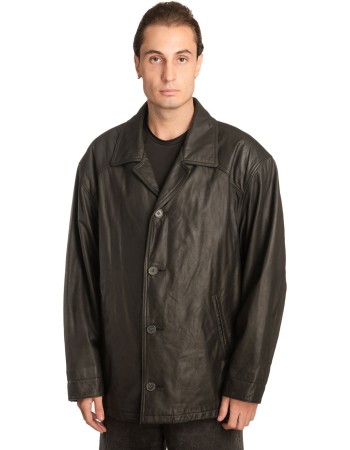 Γνήσιο Ανδρικό Δερμάτινο Σακάκι - Α221