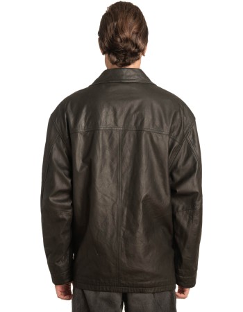 Γνήσιο Ανδρικό Δερμάτινο Σακάκι - Α221