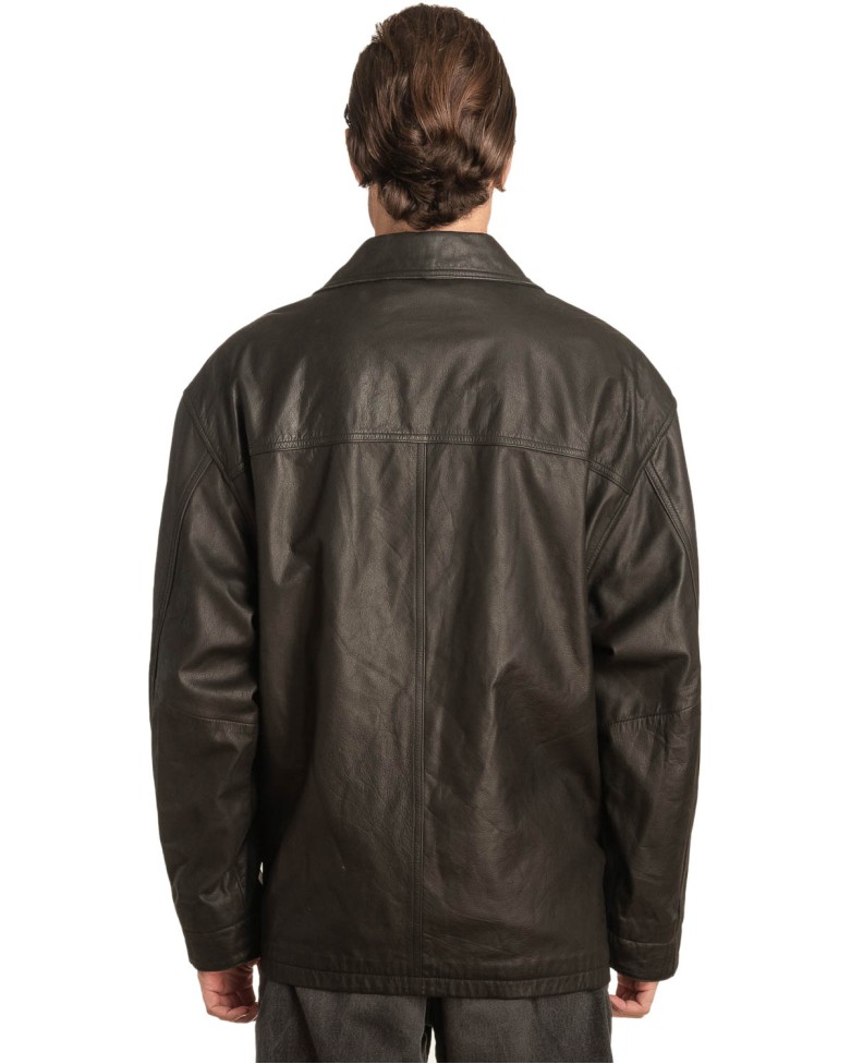 Γνήσιο Ανδρικό Δερμάτινο Σακάκι - Α221