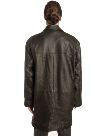 Γνήσιο Ανδρικό Δερμάτινο Μπουφάν - A222