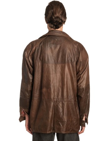 Γνήσιο Ανδρικό Δερμάτινο Μπουφάν - A229