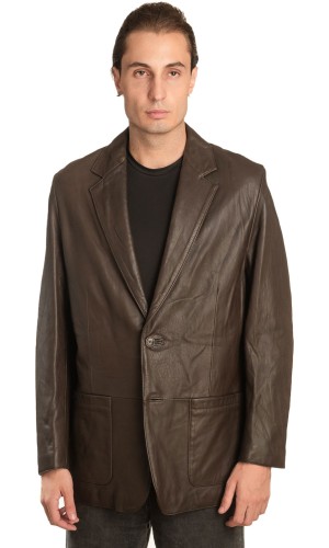 Γνήσιο Ανδρικό Δερμάτινο Σακάκι - Α230