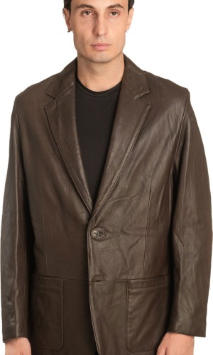 Γνήσιο Ανδρικό Δερμάτινο Σακάκι - Α230