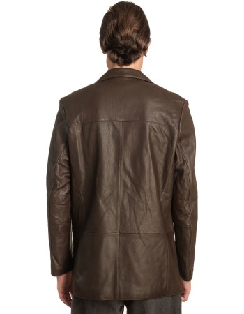 Γνήσιο Ανδρικό Δερμάτινο Σακάκι - Α230