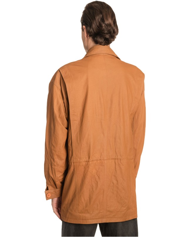 Γνήσιο Ανδρικό Δερμάτινο Μπουφάν - A231