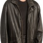  Γνήσιο Ανδρικό Δερμάτινο Μπουφάν - A232