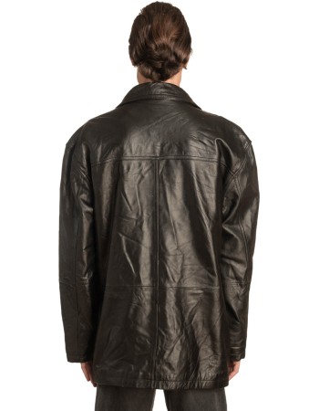 Γνήσιο Ανδρικό Δερμάτινο Μπουφάν - A233