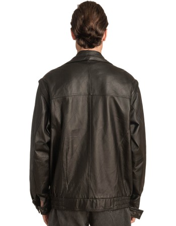 Γνήσιο Ανδρικό Δερμάτινο Μπουφάν - A238