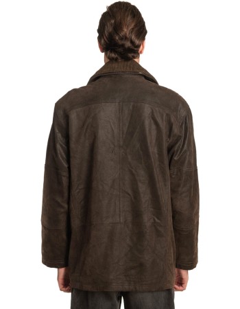Γνήσιο Ανδρικό Δερμάτινο Μπουφάν - A240