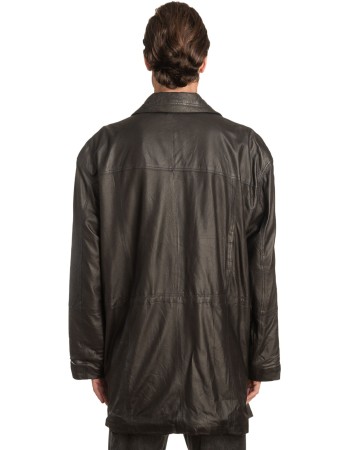 Γνήσιο Ανδρικό Δερμάτινο Μπουφάν - A242