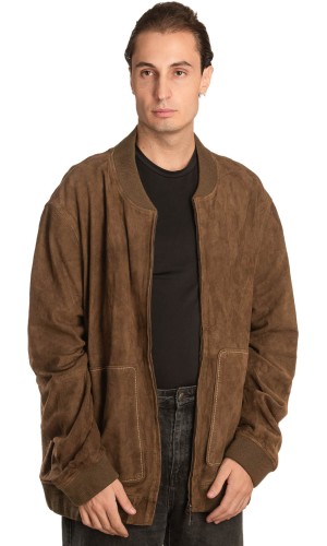 Γνήσιο Ανδρικό Δερμάτινο Μπουφάν - A247