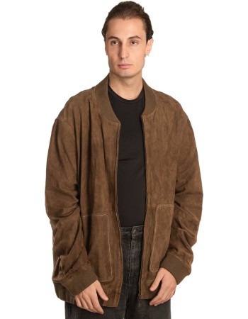 Γνήσιο Ανδρικό Δερμάτινο Μπουφάν - A247