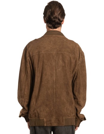 Γνήσιο Ανδρικό Δερμάτινο Μπουφάν - A247