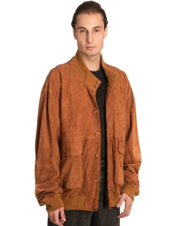 Γνήσιο Ανδρικό Δερμάτινο Μπουφάν - A248