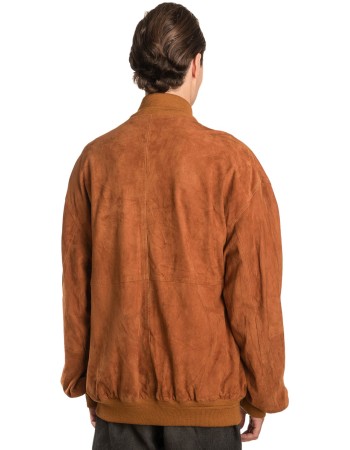 Γνήσιο Ανδρικό Δερμάτινο Μπουφάν - A248