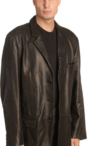 Γνήσιο Ανδρικό Δερμάτινο Σακάκι - Α250