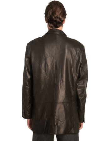 Γνήσιο Ανδρικό Δερμάτινο Σακάκι - Α250