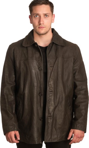 Γνήσιο Ανδρικό Δερμάτινο Μπουφάν - A251