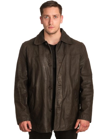 Γνήσιο Ανδρικό Δερμάτινο Μπουφάν - A251