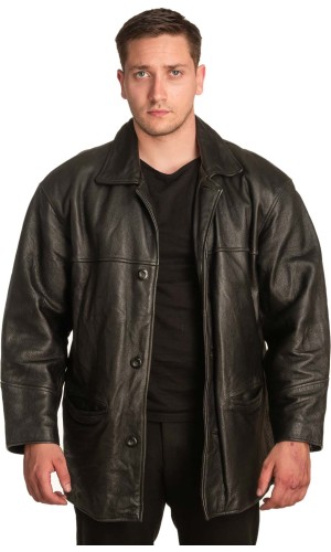 Γνήσιο Ανδρικό Δερμάτινο Σακάκι - Α254