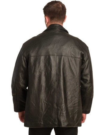 Γνήσιο Ανδρικό Δερμάτινο Σακάκι - Α254