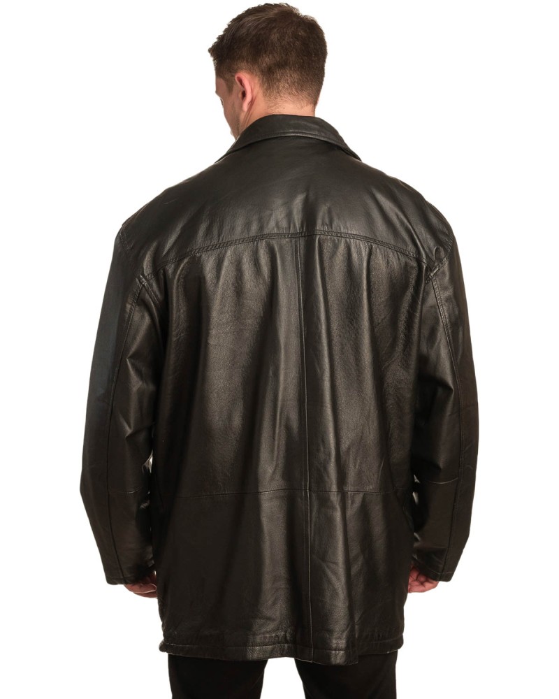 Γνήσιο Ανδρικό Δερμάτινο Μπουφάν - A255