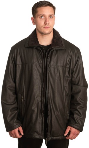Γνήσιο Ανδρικό Δερμάτινο Μπουφάν - A261