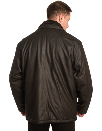 Γνήσιο Ανδρικό Δερμάτινο Μπουφάν - A261