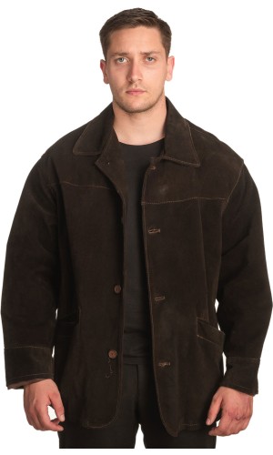 Γνήσιο Ανδρικό Δερμάτινο Σακάκι - Α262