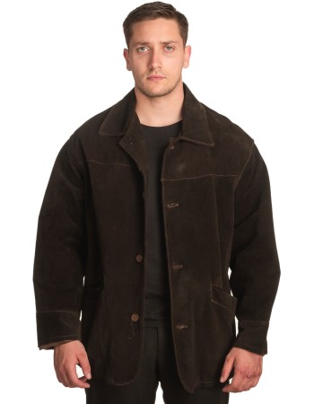 Γνήσιο Ανδρικό Δερμάτινο Σακάκι - Α262