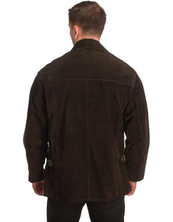 Γνήσιο Ανδρικό Δερμάτινο Σακάκι - Α262