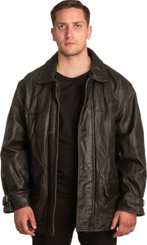 Γνήσιο Ανδρικό Δερμάτινο Μπουφάν - A271